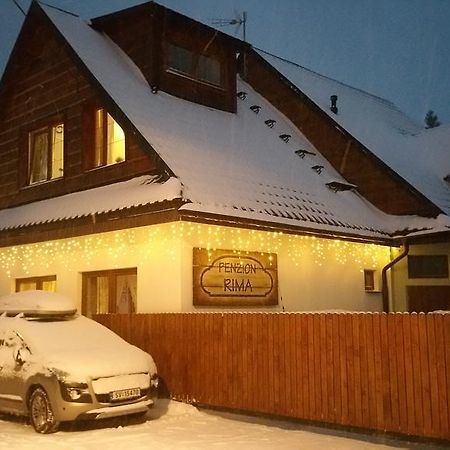 Penzion Rima Apartment Zuberec Luaran gambar