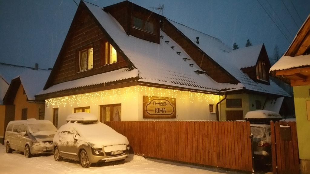 Penzion Rima Apartment Zuberec Luaran gambar
